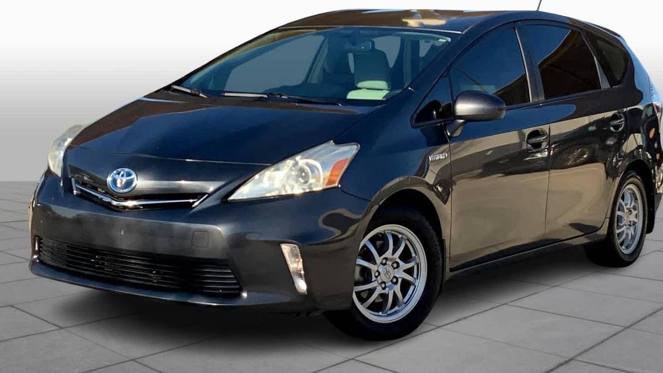 TOYOTA PRIUS V 2013 JTDZN3EU4D3226357 image